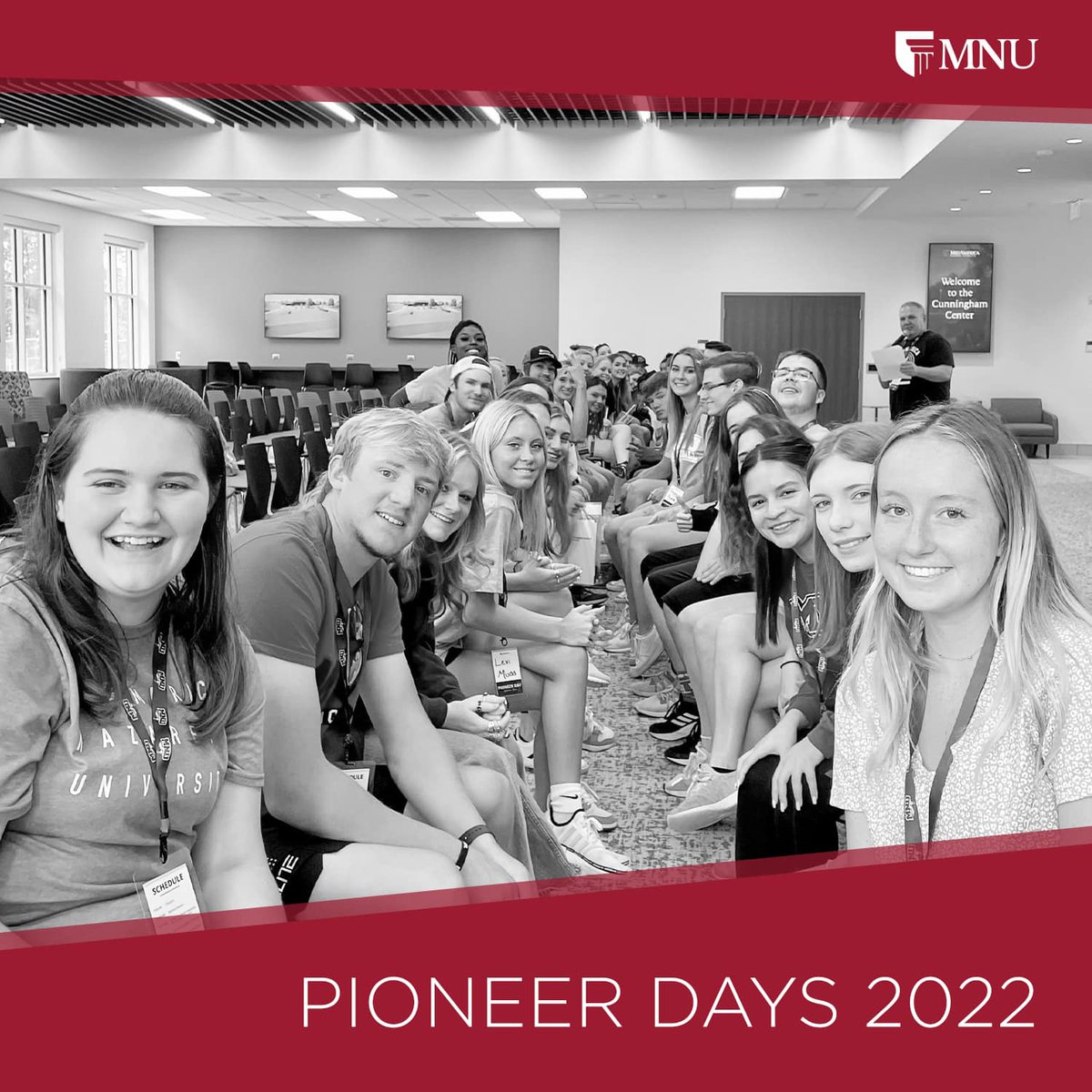 Last call to sign up for Pioneer Day on June 25th! Registration closes this Saturday, June 18th.

To register, follow the link below.
mnu.edu/plan-a-visit/