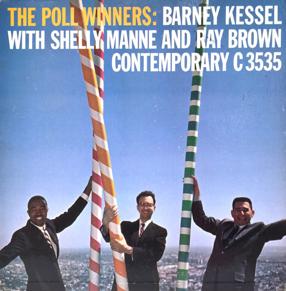 tejedac's tweet photo. #ThePollWinners

"The Poll Winners", 1957
· https://t.co/P2oxy7cEUF
* Lp info: https://t.co/2Mb9xfPFjv

"Ride again!", 1958
· https://t.co/IqCGAwgb4i
* Lp info: https://t.co/IL1TawpRQd

#BarneyKessel (guitar), #RayBrown (bass) &amp; #ShellyManne (drums).

#Jazz https://t.co/ZTekObatpC