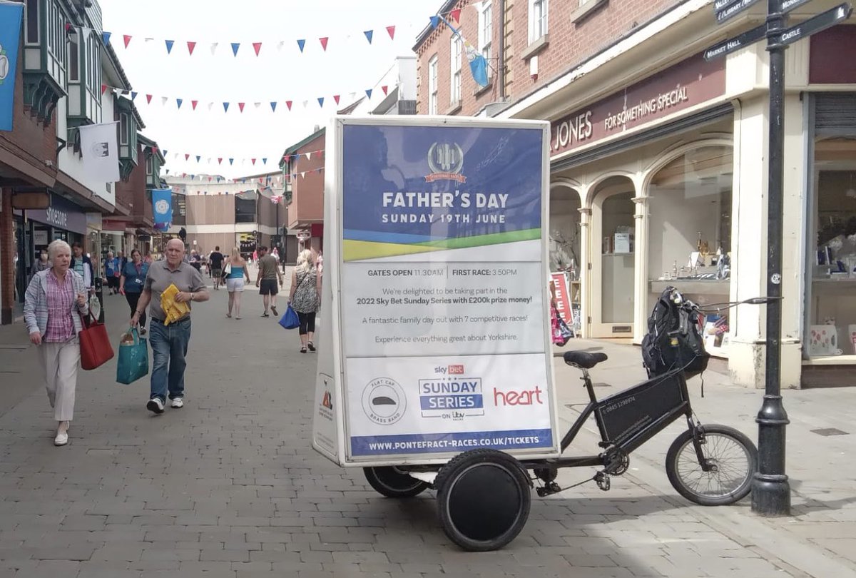The Advertising Bike Company tweet media