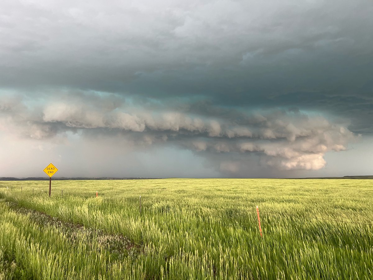 Returned from TORUS yesterday, bringing an end to a long stretch of field work (including PERiLS). Great storms and great work, but absolutely exhausting. Never doing field work again - until 6 months from now when I forget my exhaustion and sign on for PERiLS year 2.