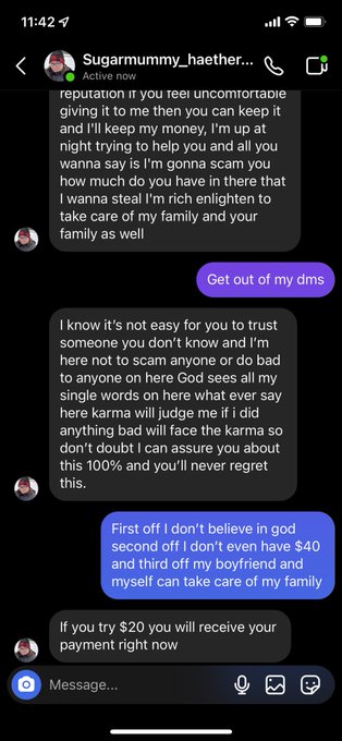 @instagram please try and crack down on these scammers. I&rsquo;m getting really annoyed with the amount of<a class="tags" target="_blank" title="On Twitter" href="/?out=eyJ0eXAiOiJKV1QiLCJhbGciOiJIUzUxMiJ9.eyJpYXQiOjE3MjQ5MjUzNTksImlzcyI6InR3cG9ybnN0YXJzLmNvbSIsIm5iZiI6MTcyNDkyNTM1OSwiZXhwIjoxNzU2NDYxMzU5LCJyZWRpcmVjdF91cmwiOiJodHRwczovL3R3aXR0ZXIuY29tL2luc3RhZ3JhbSJ9.iwZlesELJMlqfV4vrPl-XeldKGD8PnBZl4W6arC4jHgc6PwWzcD_P9UORz-ta9SOF_Pf2JtQx-8VcoCJ9YgMWg">@instagram</a>