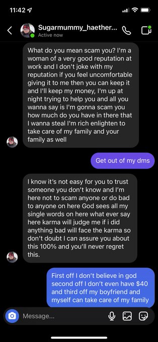 @instagram please try and crack down on these scammers. I&rsquo;m getting really annoyed with the amount of<a class="tags" target="_blank" title="On Twitter" href="/?out=eyJ0eXAiOiJKV1QiLCJhbGciOiJIUzUxMiJ9.eyJpYXQiOjE3MjQ5MjUzNTcsImlzcyI6InR3cG9ybnN0YXJzLmNvbSIsIm5iZiI6MTcyNDkyNTM1NywiZXhwIjoxNzU2NDYxMzU3LCJyZWRpcmVjdF91cmwiOiJodHRwczovL3R3aXR0ZXIuY29tL2luc3RhZ3JhbSJ9.TKI9TDep2NO9kms3aFt-yYyacO3BC6srzInB5IttzJEamc50Gd-qTCx9AIfzr3IUZXVev7iX9Uh4Js6jK4SE3Q">@instagram</a><a href="/tag/fixit"class="tags"><span>#fixit</span></a>