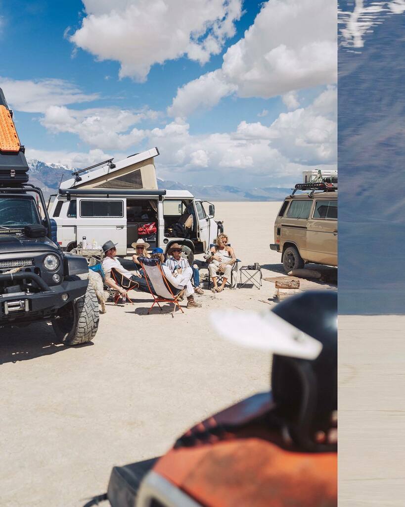 Desert dog days, a May tradition.