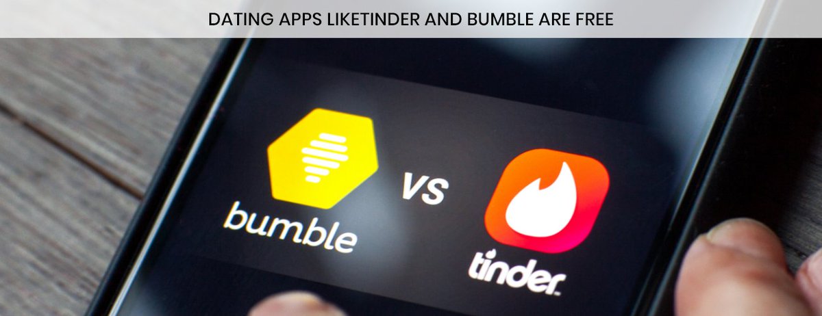 Dating Apps Like Tinder and Bumble Are Free | cutt.ly/fKrDAOq

#DatingApps #Tinder #Bumble #appdevelopmentservices #mobileappdevelopment #Idea2App #mobileapps