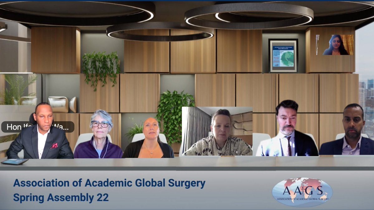 aaglobalsurgery's tweet photo. #ThrowbackThursdays to AAGS Spring Assembly 22! Thank you to all who attended the assembly & contributed to making it a great success! We were honored to be joined by attendees from 31 countries across all WHO regions! Recordings coming soon! #AAGSSA22 #GlobalSurgery https://t.co/482crp4ELR
