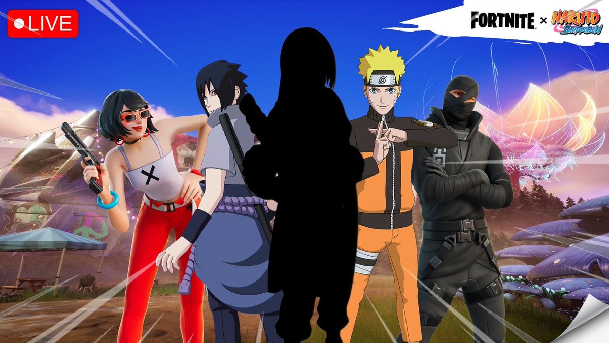 Lv1Squirtle's tweet image. FORTNITE, EXCEPT THE HIDDEN LEAF IS UNDER ATTACK💥

JOIN NARUTO AND THE OTHERS TONIGHT AS WE KEEP CHASING 100 VIC-ROYS❗️ 

#FortniteChapter3Season3 and #Naruto PART 2 COMING SOON 🚨

SEE YA THERE AT 6:30: youtu.be/WfgEAhzWg7s