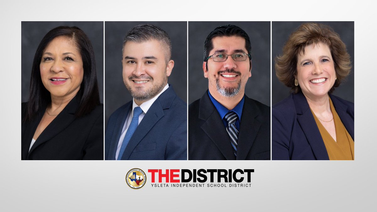 #THEDISTRICT is pleased to announce the appointment of new principals at four campuses, effective July 1!

READ MORE: bit.ly/3nc7XDv

▪️Monica Triplett, 
<a href="/Tierradelsol_es/">Monica Triplett</a>
 
▪️Gabriel Lopez, 
<a href="/BelAirMiddle/">BAMS</a>
 
▪️Ivan Cedillo, 
<a href="/DVHSyisd/">Del Valle HighSchool</a>

▪️Bonita Torres, 
<a href="/EastwoodHQ/">Eastwood High School</a>