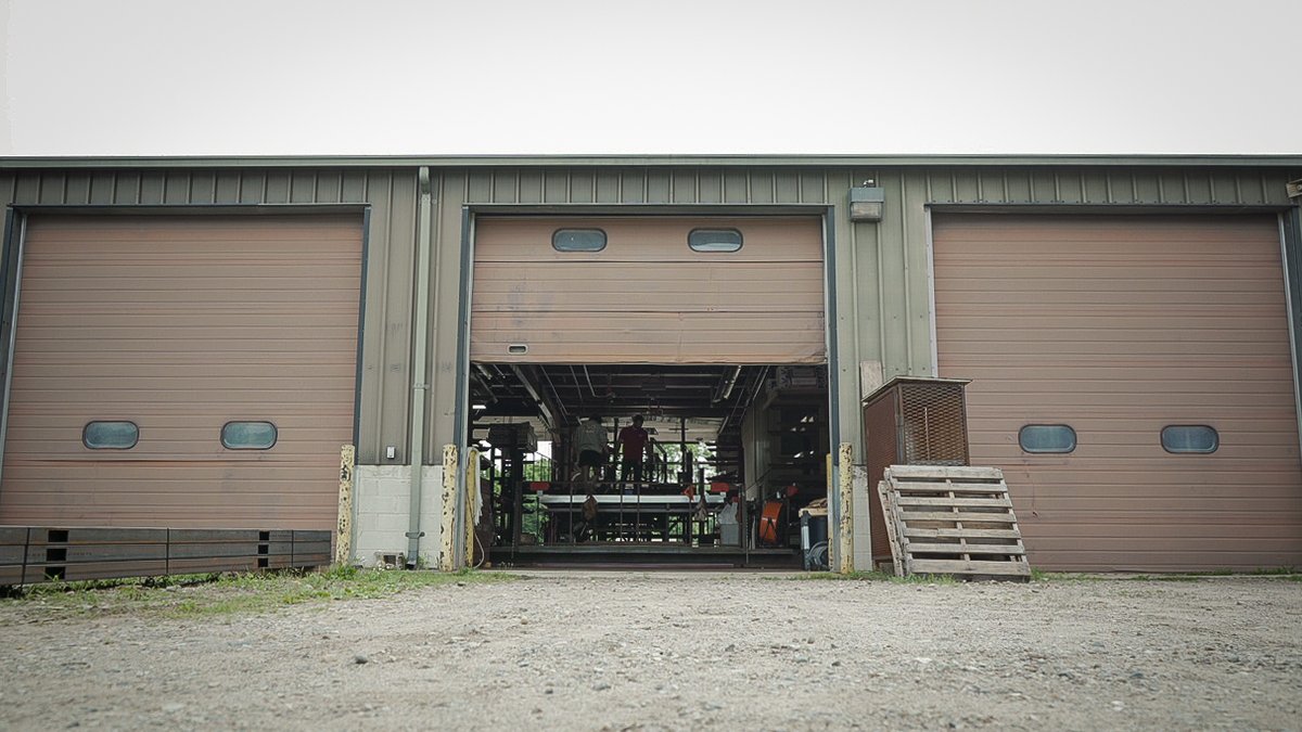 Snapshot of our unit workshop!