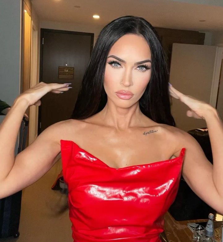 best of megan fox on Twitter "RT meganfoxfiles megan fox’s face card