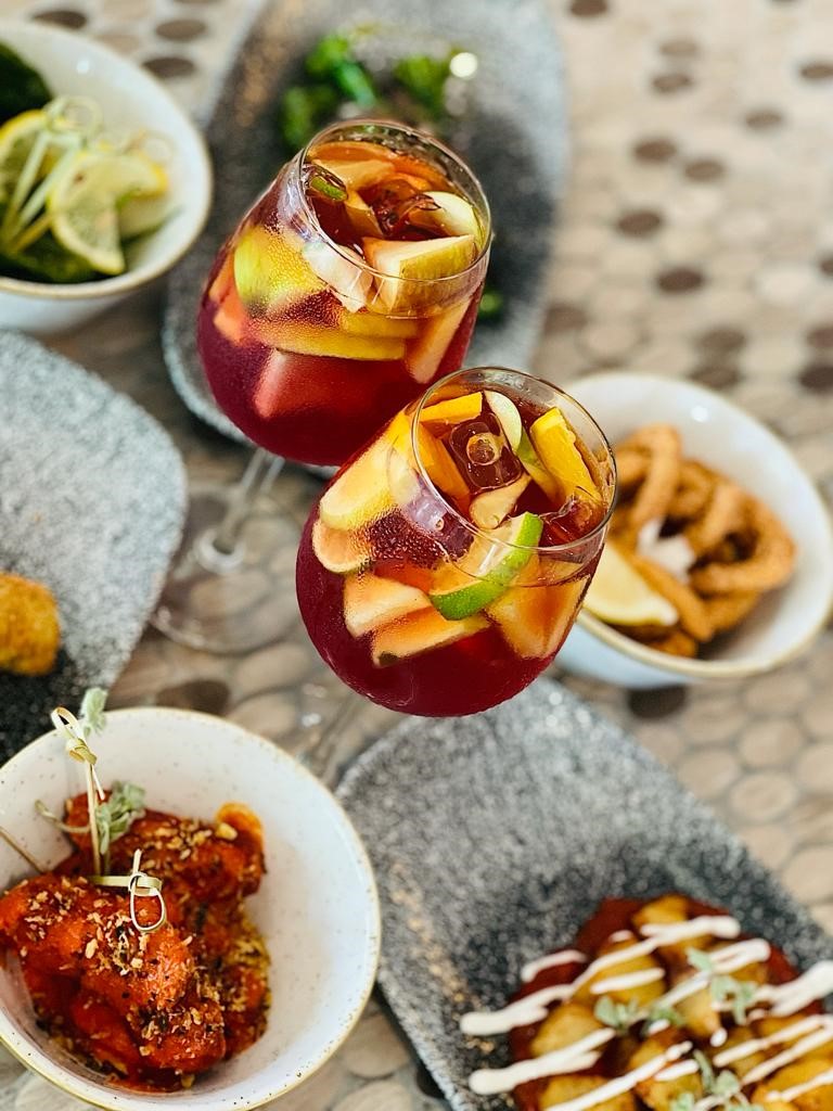 Sharing is caring when it comes to tapas! Whether you're filling your boots or fancy a light nibble. Tapas is the best of both worlds. We would love to see you here at AC Hotel Salford Quays so you can indulge in our tasty small plates. #tapas #sharing #instafood