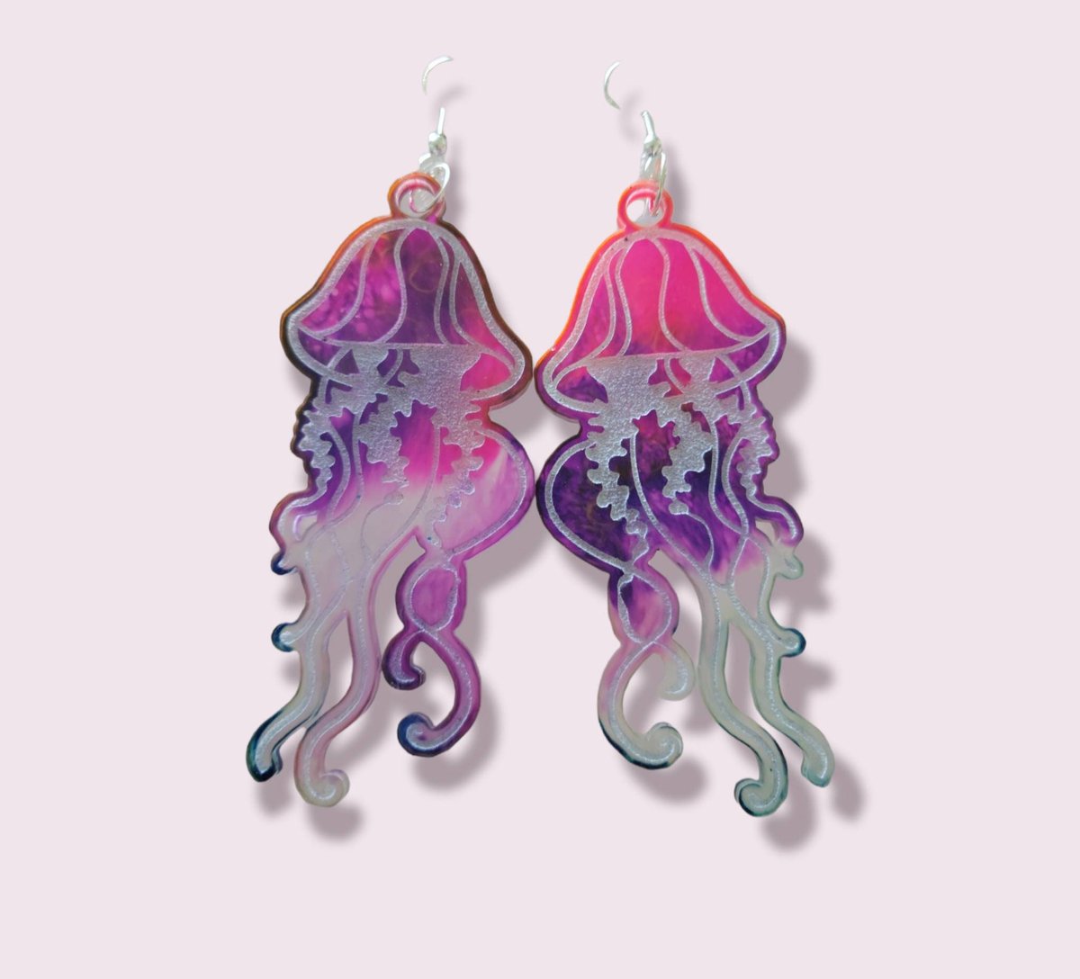 ShivelyCreates's tweet photo. Excited to share the latest addition to my #etsy shop: Pride Jellyfish Hypoallergenic Dangle Earrings | Bi Pride Jewelry | Pride Jewelry #rainbow #lgbtqpride #rainbowjewelry #oceanjewelry #pridejewelry #rainbowearrings #dangleearrings #giftforher https://t.co/MG6iiMNh5k https://t.co/Pv8YCekDAD