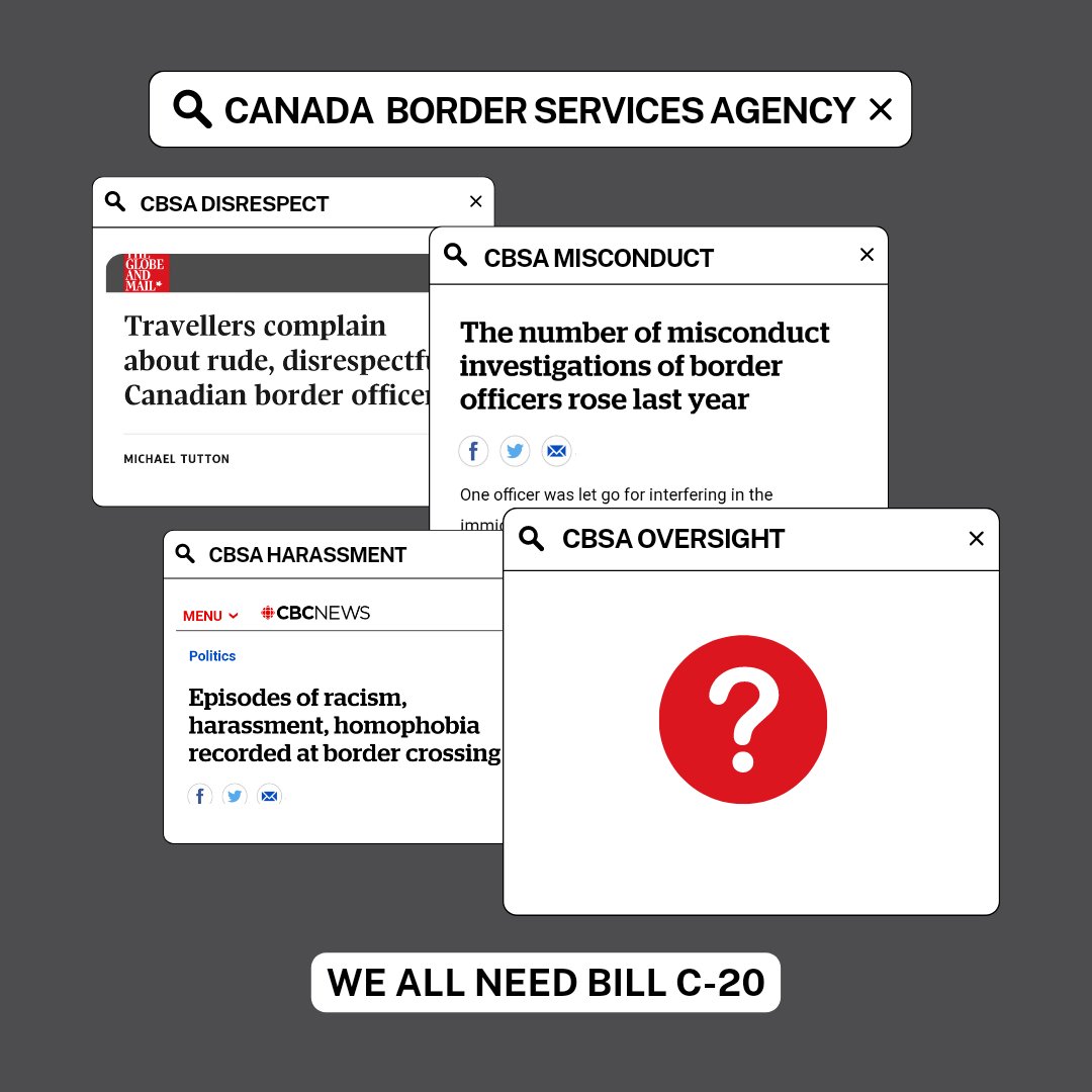 FacesofAdvocacy's tweet photo. We all need #Bill #C20! Join us for June 16th's #AdvocacyThursday and send our email to your MP & others. #CBSA #CanBorder
Links:
1 Click Email Android/PC: (https://t.co/blZP3w4q33 )
1 Click Email iPhone/MAC: (https://t.co/yQ6FtPKOHs )
Copy/paste version: https://t.co/qUJsucn8uB https://t.co/3SpYW0RH1d
