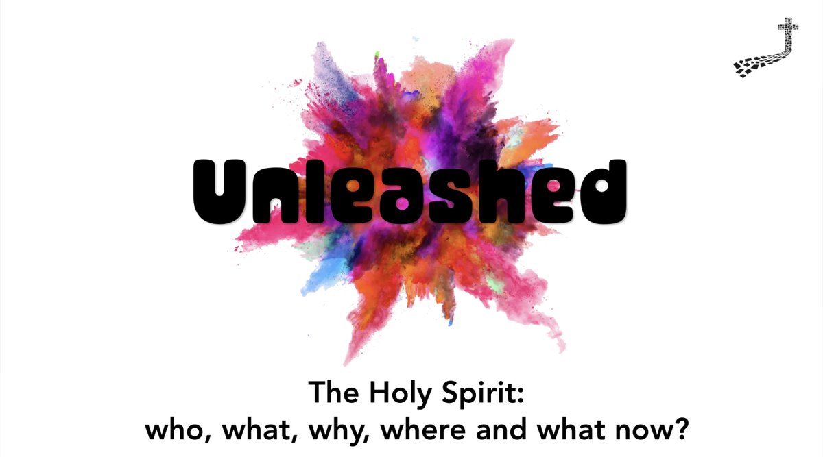 Who, what, why, where and what now? That sums it up pretty well. Join us this Sunday as we begin a new series exploring the Holy Spirit - then, now, its impact and what difference it might make? From 10am - all welcome.