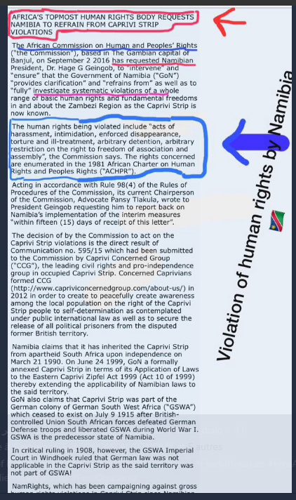 BreikaBeiba's tweet photo. Frankly, #WesternSahara community aka #MoroccanSaharawi has no lessons to get from #Windhoek #Namibia in terms of #HumanRights.
Free #Caprivi & #Lozi community then give a break to our community. It's none of ur business!
#SaharaOccidental
#HRC #HRC50 #HumanRights #CDH #CDH50 https://t.co/SID0jDy68d