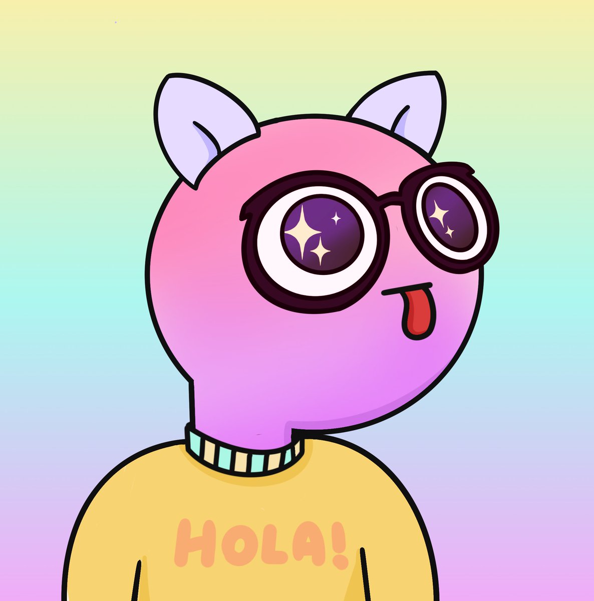 WANA Planet Resident-Ya Ping
Kai's sister
Third grade elementary school
She had a crush on Neil for a while
She is about to confess recently💗💗💗

Do you remember Neil and Kai?

#區塊鏈  #NFT #web3 #crypto #NFT #藝術 #Art #nft #nftart #nfts #NFTCommunity #nftcollector