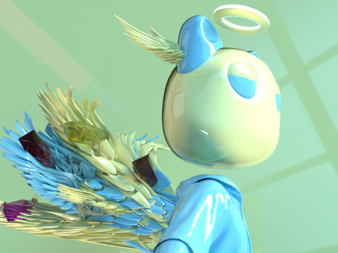 crystalmetav's tweet photo. Congrats to @cryptbutterfly for winning Crystal Moon Crew Helios Angel. Follow us for more free nft giveaways. #NFTCommunity #NFTs https://t.co/i3BJdUVahO