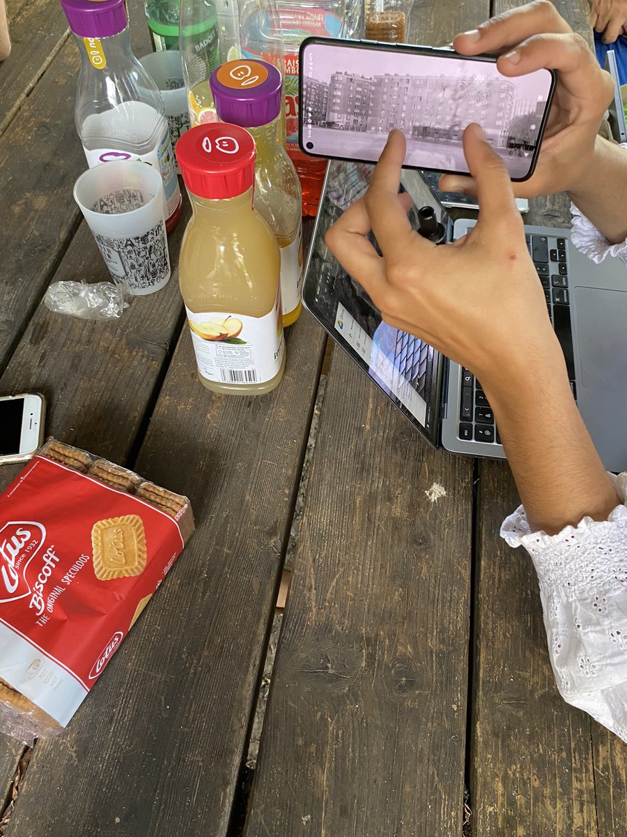 MemexProject's tweet image. @MCA_EU @SmartCityParis meeting the participants and storytellers of the #ParisPilot today to discover the stories together, use our MEMEX App, explore digital archives and share some food!
#MEMEXProject #EUProject