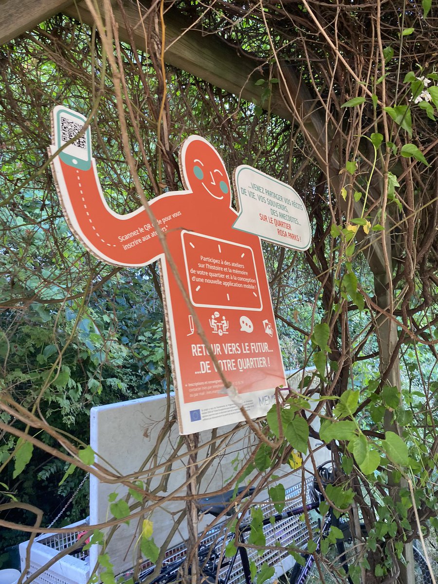 MemexProject's tweet image. @MCA_EU @SmartCityParis meeting the participants and storytellers of the #ParisPilot today to discover the stories together, use our MEMEX App, explore digital archives and share some food!
#MEMEXProject #EUProject