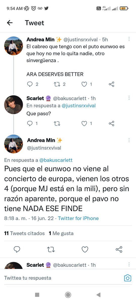 binunanii's tweet photo. Reportenle la cuenta,  y citen su tuit para que recapacite por anti y por discriminadora con las de latam, acá su cuenta:
@justinsrxviral

(den rt para que llegue a más Arohas) https://t.co/BpTDDtFXGK