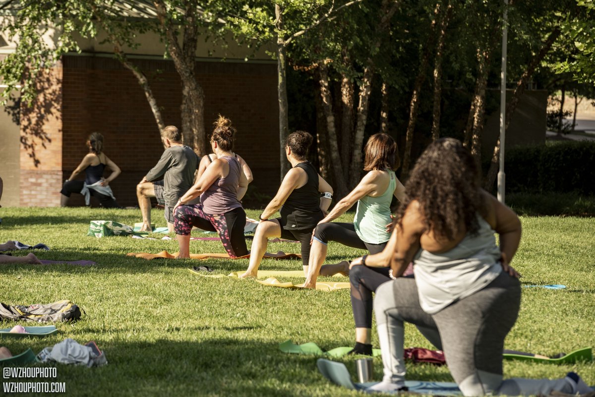 Find your inner chill at the #InnerHarbor today! See you SOON! 

Lunch Meditation - Sensory Immersion w/ Certified Nature Guide with Baltimore City Rec and Parks Thursdays at 12PM.