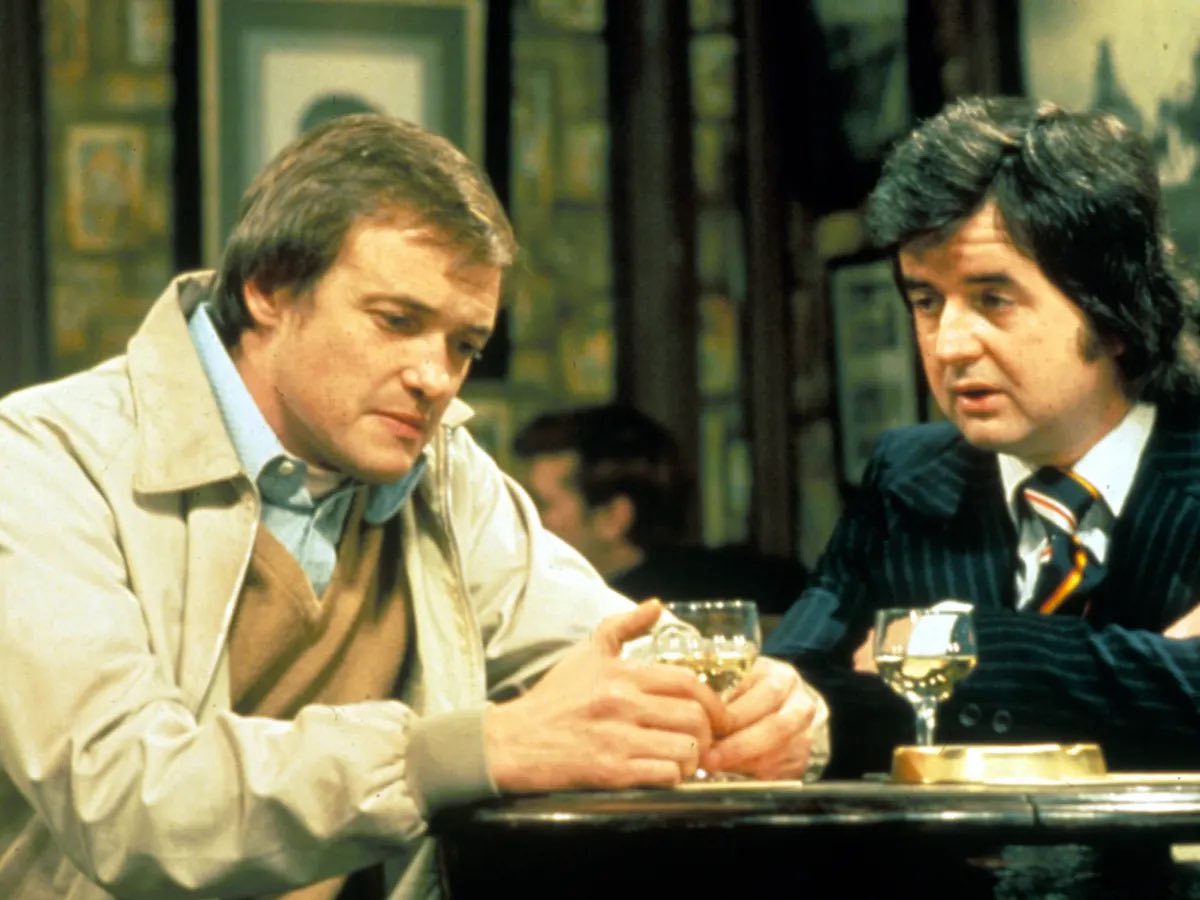 James Bolam is 87 today, Happy Birthday James  