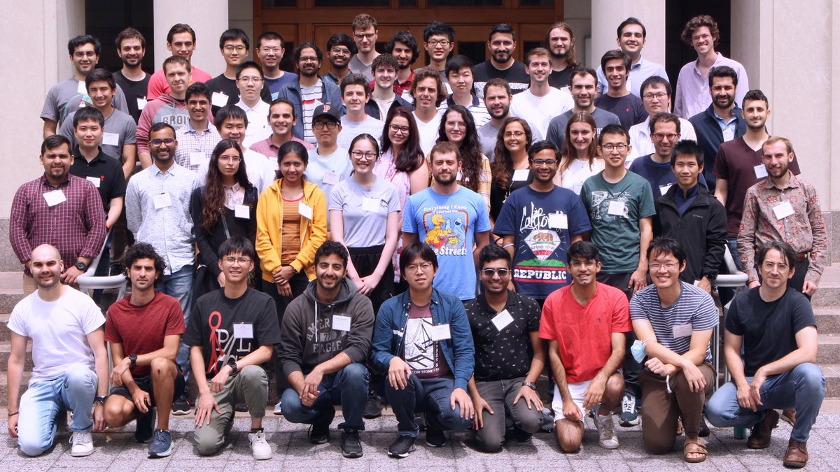 EPrinceton's tweet image. 60 students are attending our 1st in-person #machinelearningtheory summer school this week. Organizer @BorisHanin, assistant prof of operations research & financial engineering, aims to promote "a common language" to connect the next gen. of researchers in the field.