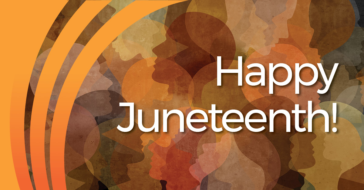 We will be closed on Monday, June 20th, in observance of Juneteenth. Enjoy the holiday weekend!