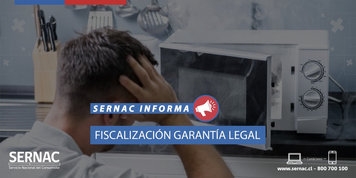 SERNAC tweet media