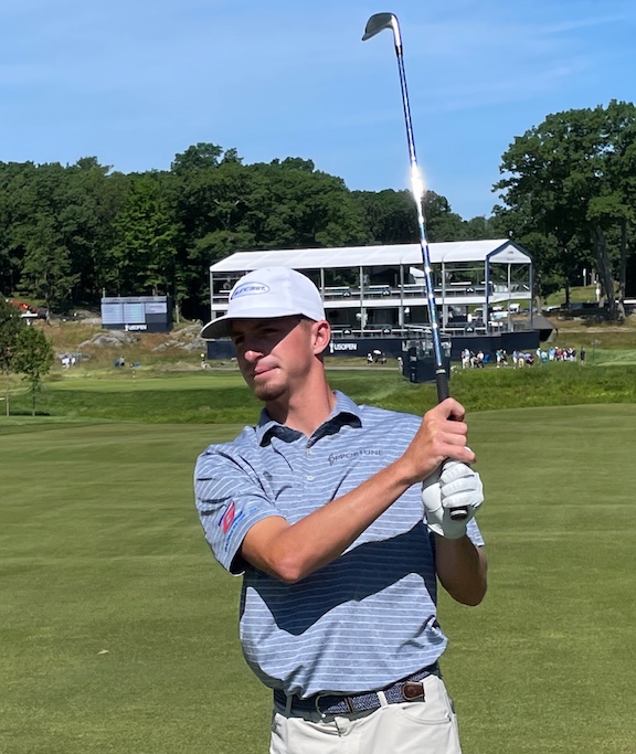 SuncastCorp's tweet photo. Suncast is proud to sponsor college golfer Sam Bennett, and we’re rooting for him as he competes in the US Open this week – way to go Sam! #suncastcorp #usopengolf https://t.co/8jfGBihcIF