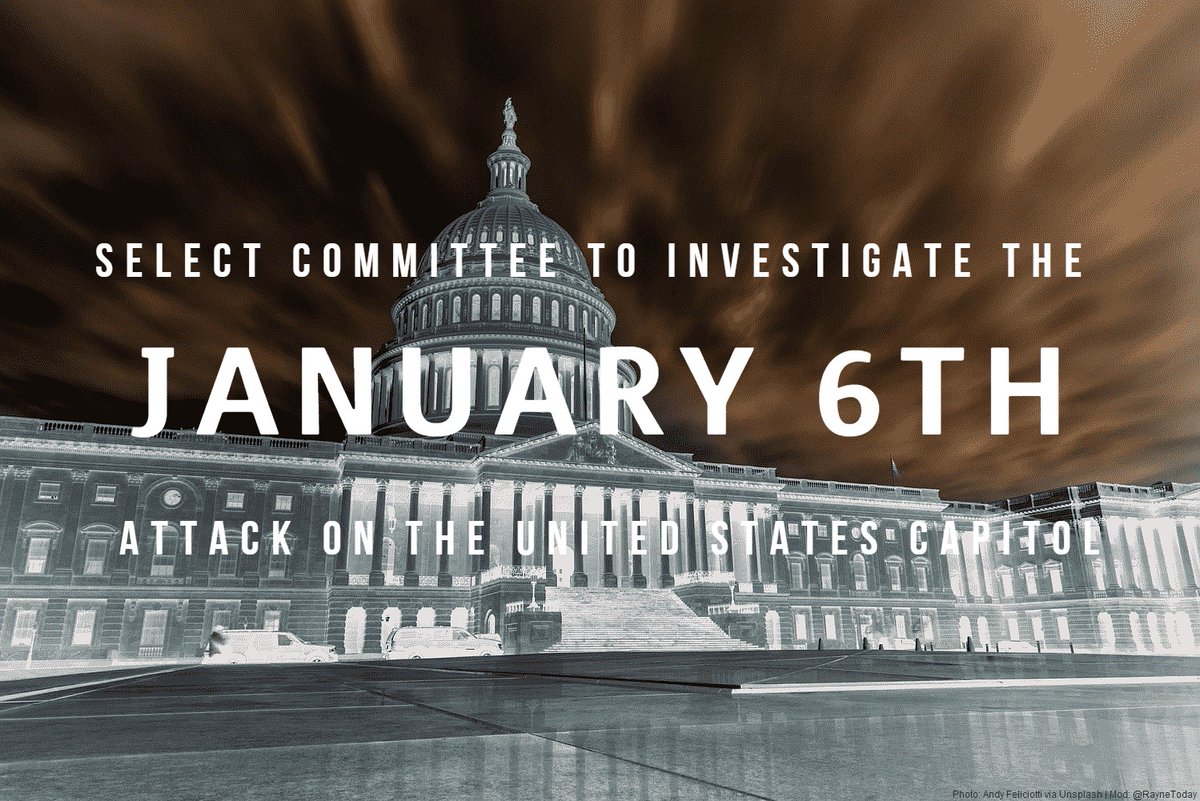 () LIVE THREAD: I’m live-tweeting today’s (Thursday’s) 1PM ET House January 6 Committee hearing. I’m a lawyer, journalist and historian who’s been contacted by the Committee and whose J6-focused substack, PROOF, the Committee has cited. I hope you will RETWEET and follow along.