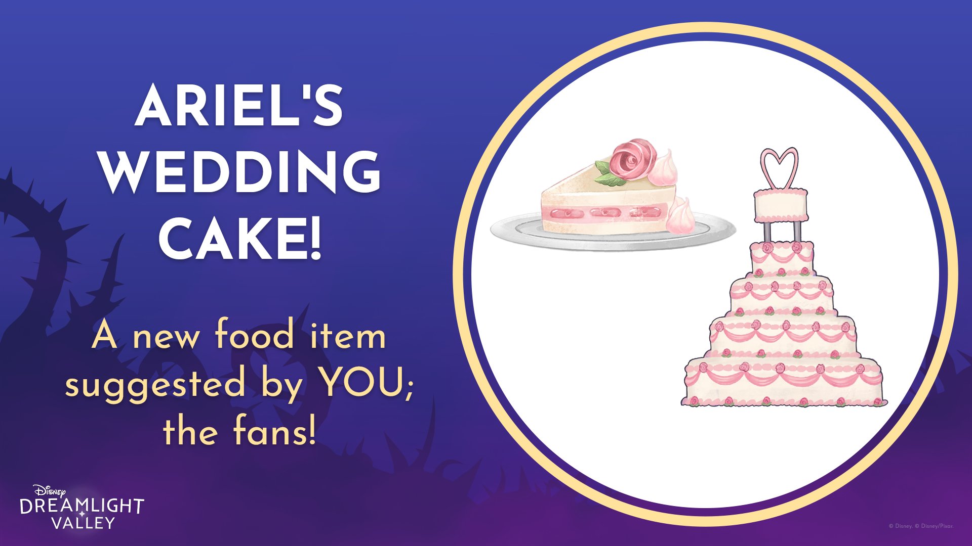 Disney Dreamlight Valley on X: &ldquo;Hope you have room for dessert 