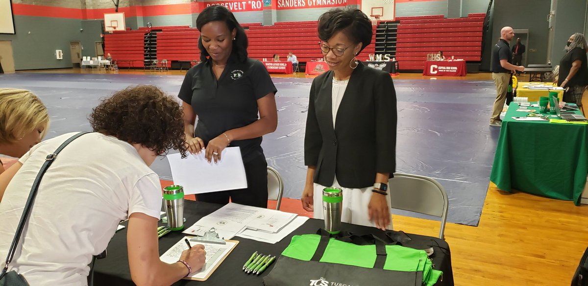 T๐S Board of Ed (@tcsboardofed) on Twitter photo Just a little over an hour left at the TCS job fair at Central High School! Stop by & visit with our fabulous HR team & school staff to see where you can make an impact!! <a href="/tidecam/">Deron Cameron Ph.D</a> <a href="/scottpmn/">Pam Scott</a> <a href="/MLK_DannonB/">Dannon Bedwell</a> <a href="/60614Pan/">Preeti Nichani</a> Just a little over an hour left at the TCS job fair at Central High School! Stop by & visit with our fabulous HR team & school staff to see where you can make an impact!! <a href="/tidecam/">Deron Cameron Ph.D</a> <a href="/scottpmn/">Pam Scott</a> <a href="/MLK_DannonB/">Dannon Bedwell</a> <a href="/60614Pan/">Preeti Nichani</a>