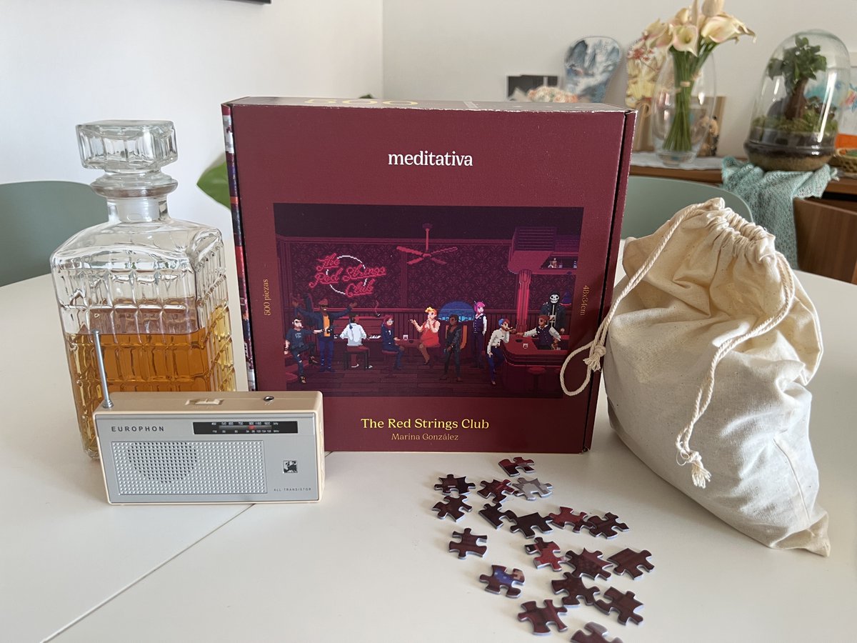 Deconstructeam's tweet photo. Meditativa is a project from our friend @ptazta, who's trying to make us leave the screens aside for a while and use these puzzles as a meditative action.

10% of the proceeds will go to charity!

https://t.co/wmTzi7ojX6 https://t.co/ifnkOwIxEg