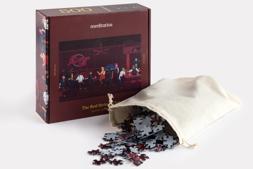 Deconstructeam's tweet photo. Meditativa is a project from our friend @ptazta, who's trying to make us leave the screens aside for a while and use these puzzles as a meditative action.

10% of the proceeds will go to charity!

https://t.co/wmTzi7ojX6 https://t.co/ifnkOwIxEg