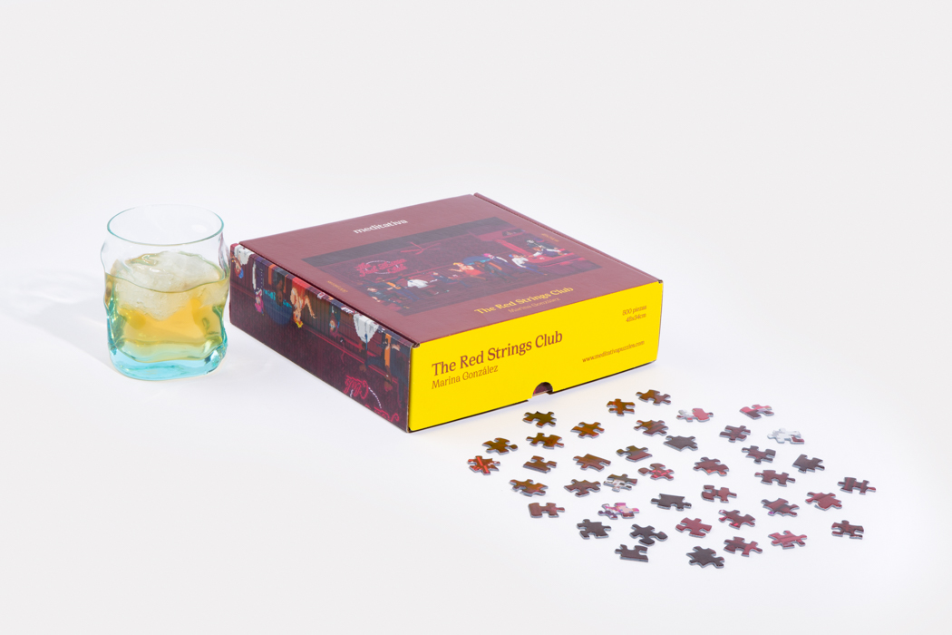 Deconstructeam's tweet photo. Meditativa is a project from our friend @ptazta, who's trying to make us leave the screens aside for a while and use these puzzles as a meditative action.

10% of the proceeds will go to charity!

https://t.co/wmTzi7ojX6 https://t.co/ifnkOwIxEg