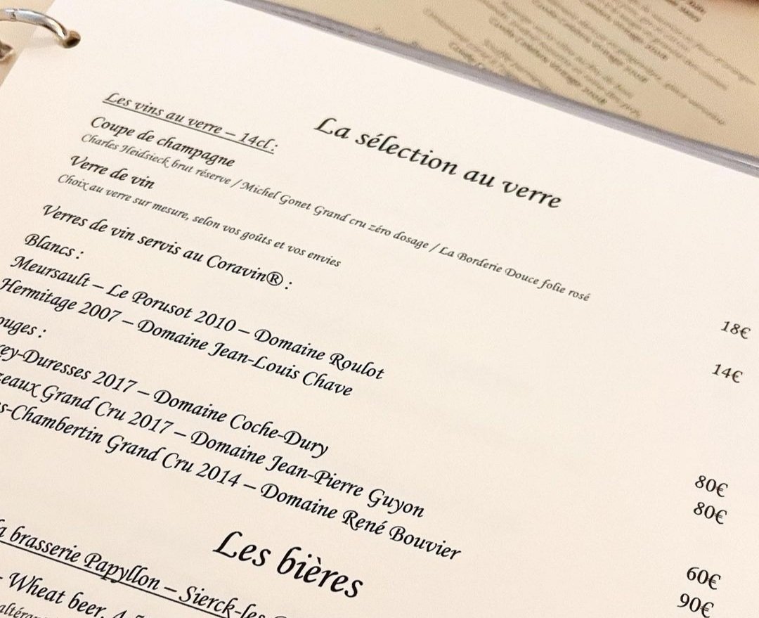 Tiene algún sentido llegar a estos 'atracos a copa armada'??
1* Michelin en París.