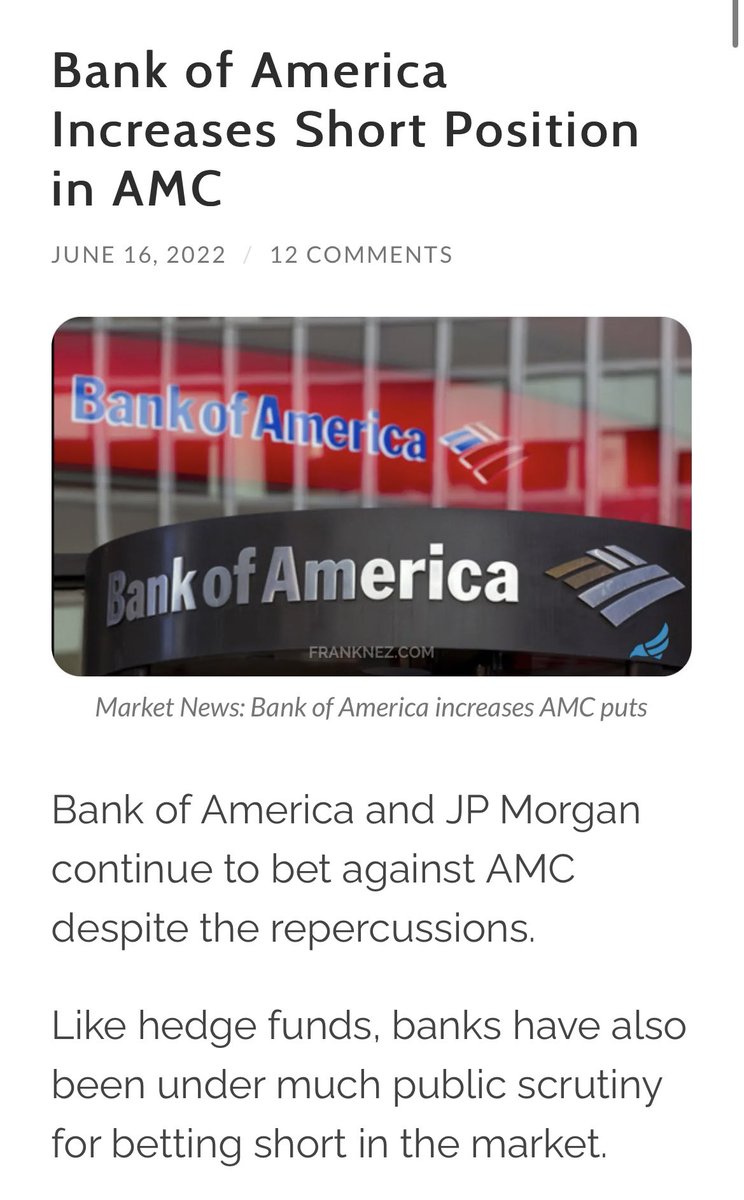 AntonioTheMexi's tweet photo. Bank of America soon to be renamed Bankrupt of America https://t.co/umdO25Vysw