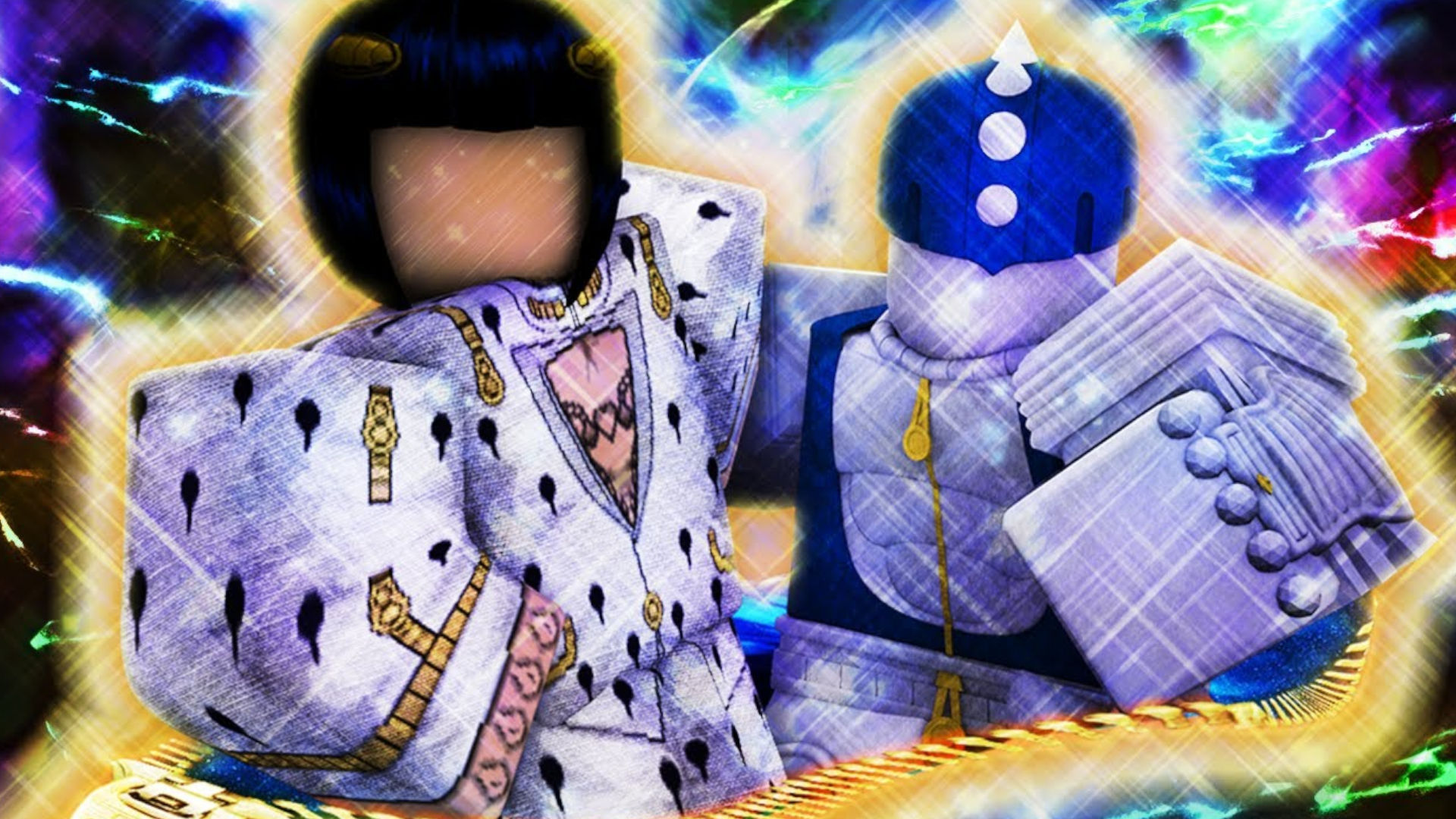 Roblox: Your Bizarre Adventure Codes