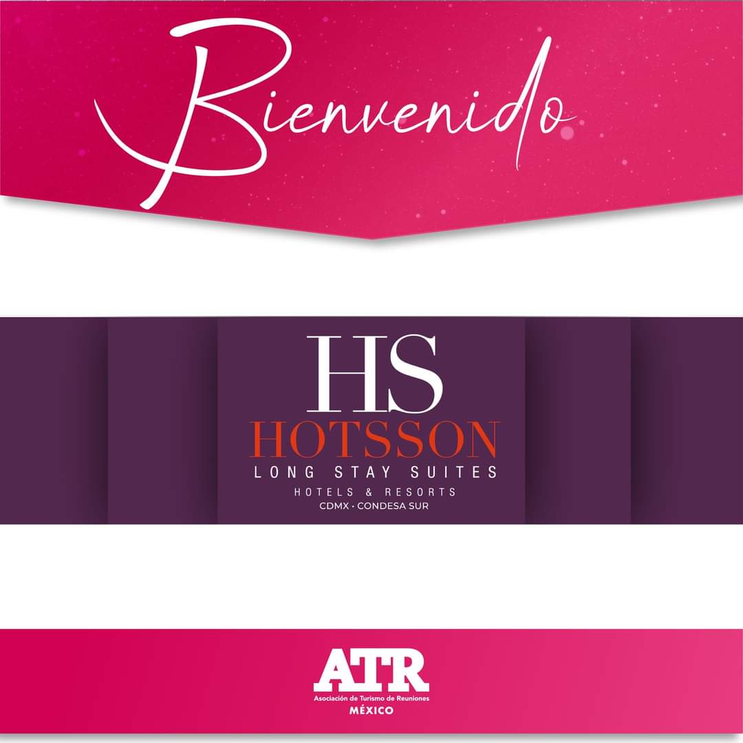 Le damos la bienvenida al Capítulo CDMX a una nueva firma con reciente apertura:

HOTSSON HOTEL CDMX CONDESA SUR | Más que habitaciones, ofrecemos un ambiente de tranquilidad.

<a href="/HSHOTSSON/">HS HOTSSON HOTELS & RESORTS</a> Asociado del Capítulo CDMX
#atrcdmx #atrmexico