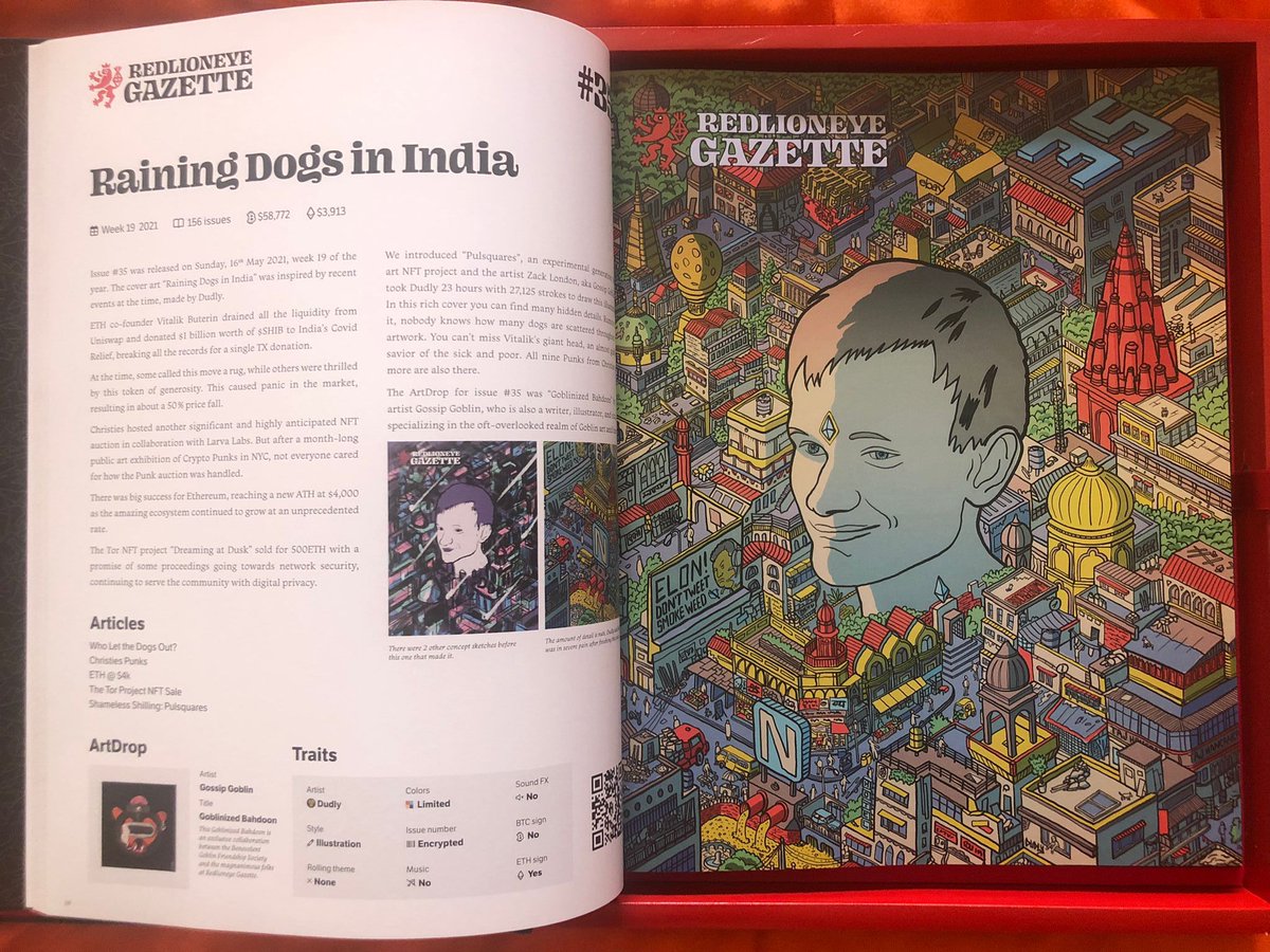 Received today the 2021 book from <a href="/redlion_news/">Redlion News</a> made by <a href="/redlioneye13/">Redlioneye | redlion.news</a> and his team. I'm really impressed, the case of the book, the book, the design, even the cute little magnets... so well thought and made, thanks a lot! This is an awesome memorabilia from this crazy last year😁