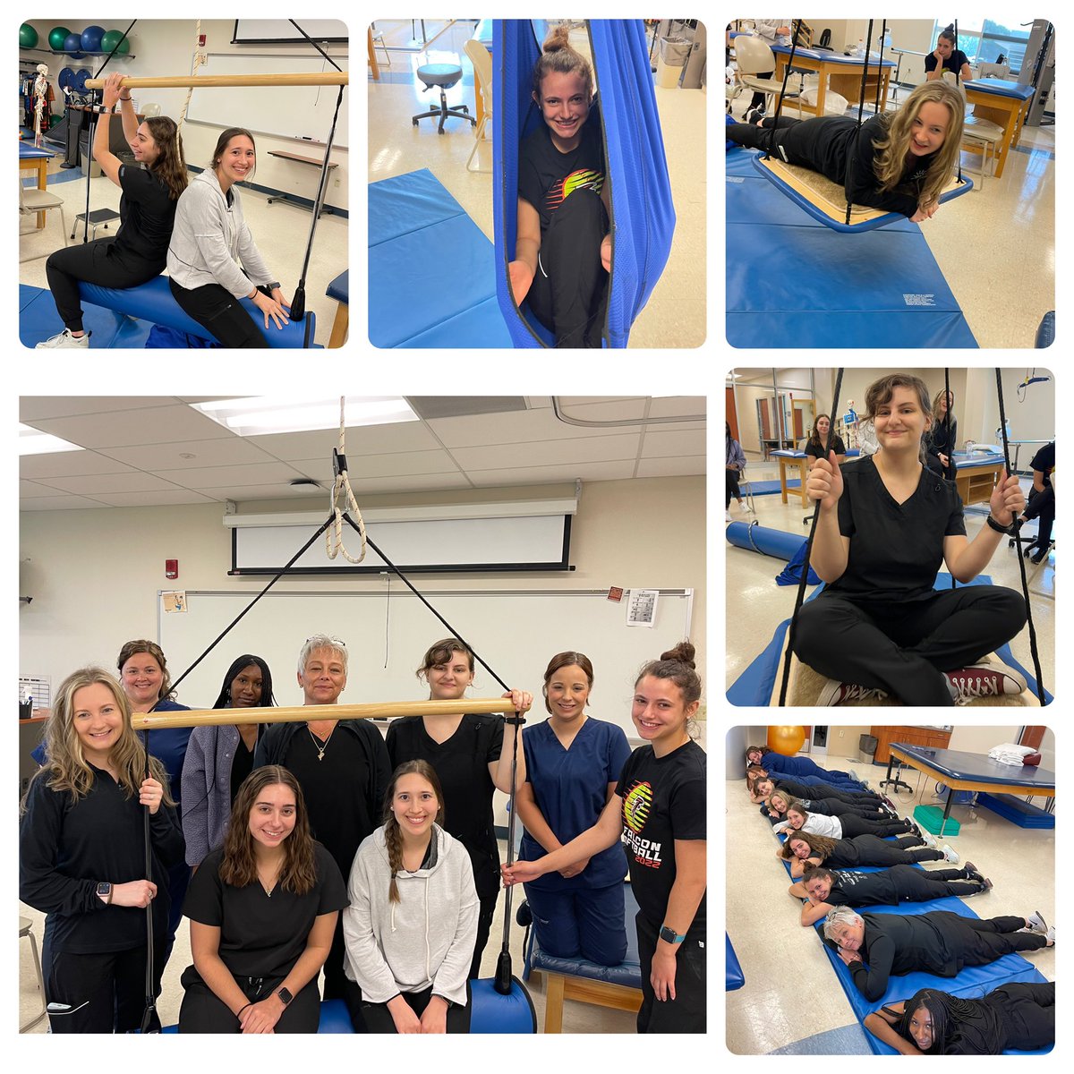 A day devoted to sensory integration!! #AisforAwesome <a href="/KSU_Ashtabula/">Kent State Ashtabula</a>