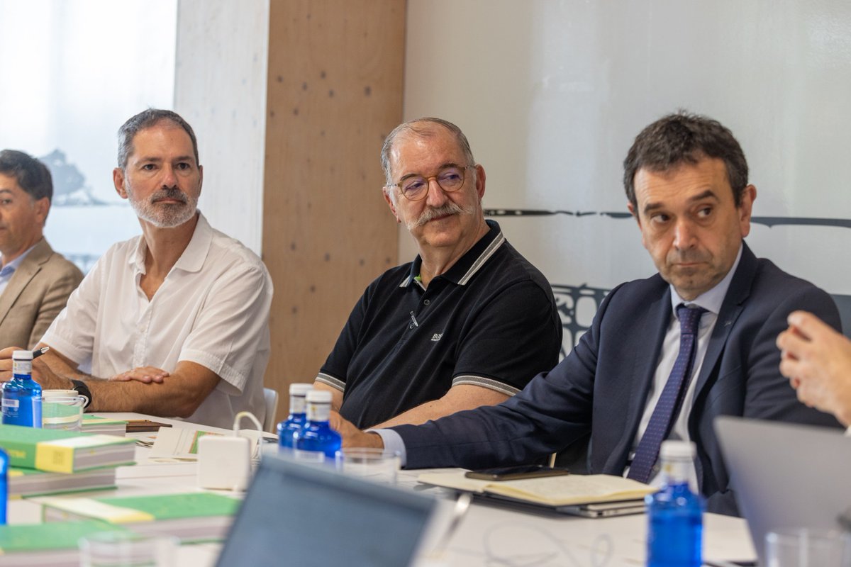 bculinary's tweet image. Hoy ha tenido lugar la reunión del #Patronato de BCC. Un encuentro donde se ha repasado la evolución del proyecto #BasqueCulinaryCenter que continua en la senda del “más y mejor”, en una nueva etapa de afianzamiento y orientación a la excelencia.