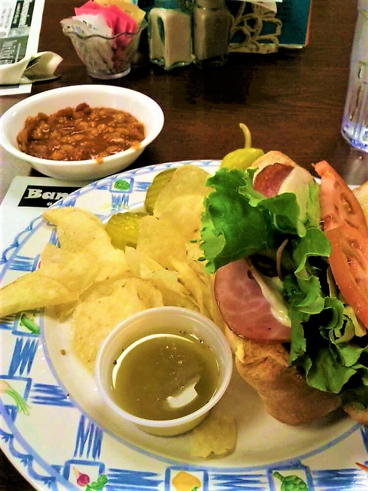 You know your sandwich is crafted with care when it's a struggle to bite into😍🥪✨
.
🍽️Inside Dining Available⁣⁣⁣⁣⁣⁣⁣⁣⁣⁣⁣⁣⁣⁣⁣⁣⁣⁣
 . 
#GingersCafe #IndianaEats #IndianaFoodie #NoblesvilleIN #IndianaRestaurants #BestOfIndiana #EatLocal