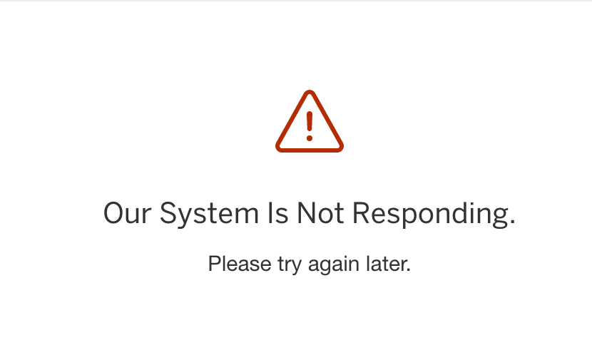chrisherring's tweet photo. @AmexUK I keep getting this message when making a payment https://t.co/Rq6izYktyP
