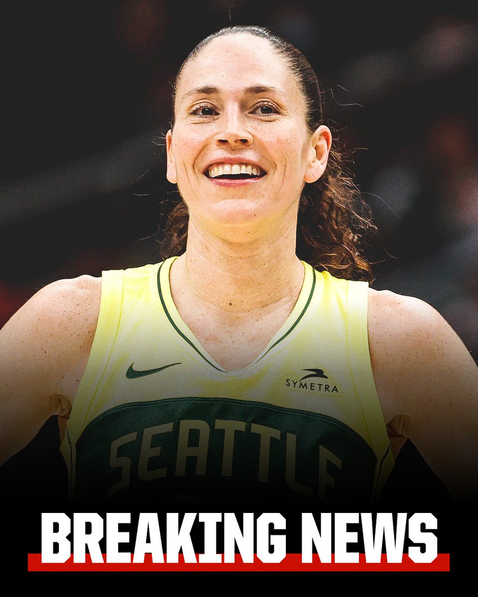 Breaking: Sue Bird has announced this will be her final season playing in the WNBA.