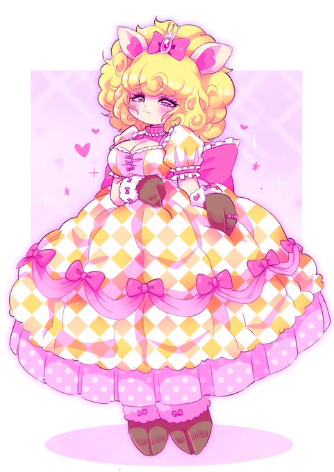 おひつじプリンセス
メリリンナ・フワントワネット 