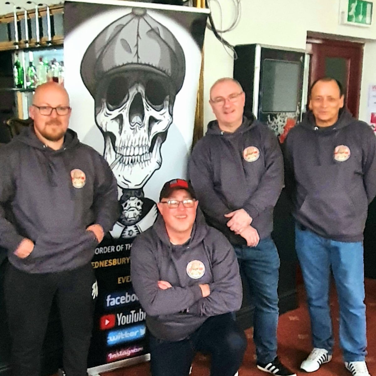 New goals. Merched up for some cool things to come. Thumbs up to the para family.