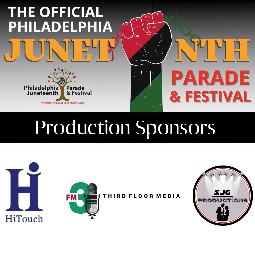 Juneteenth Philadelphia ••• JUNE 2023 tweet media