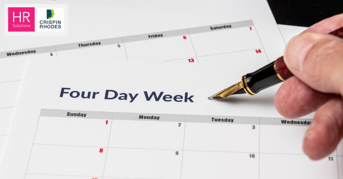 💼The 4 Day Working Week💼 

This month has seen the start of the world’s largest trial of a 4-day working week. 

Over 70 organisations worldwide have signed up to the trial.

Could you run your business on a 4-day working week?

Read more:

hrsolutions-uk.com/4-day-working-…

#4dayweek