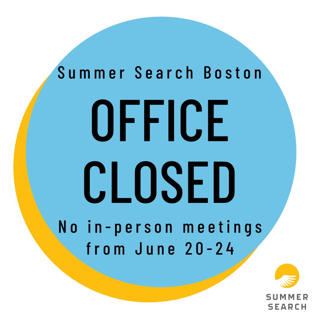 Summer Search Boston tweet media